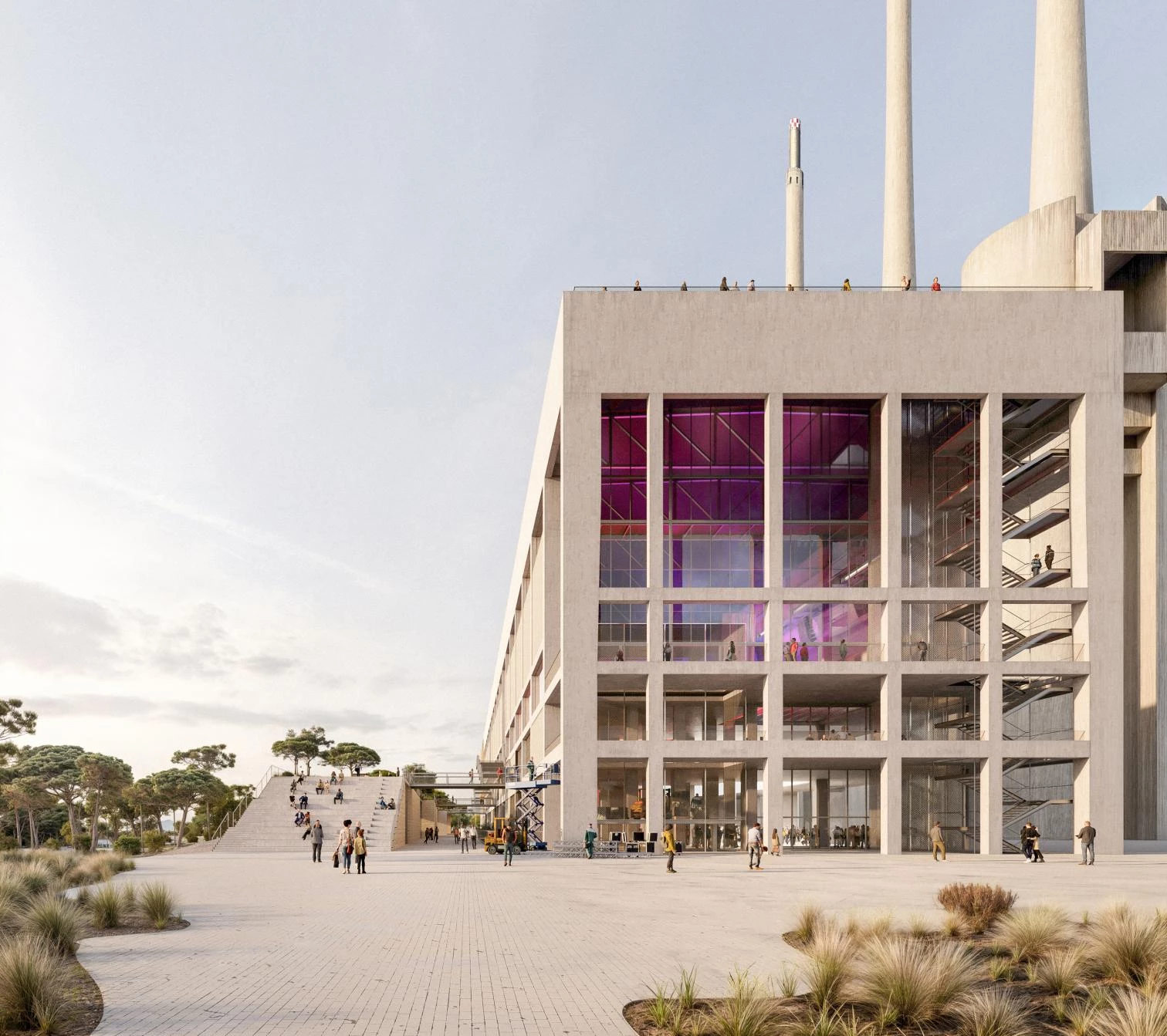 Render Nau de Turbines