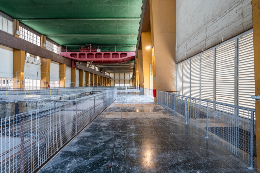 Planta 3 de les Tres Xemeneies